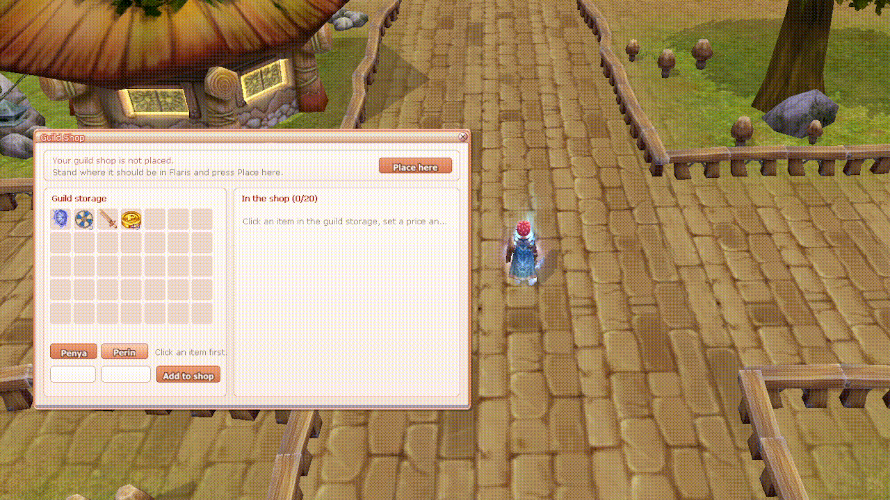 Guild Shop